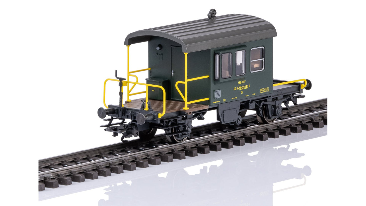 Marklin 46853 “Sputnik” Caboose