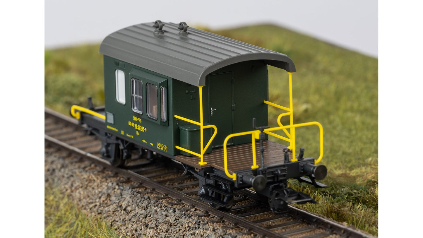 Marklin 46853 “Sputnik” Caboose