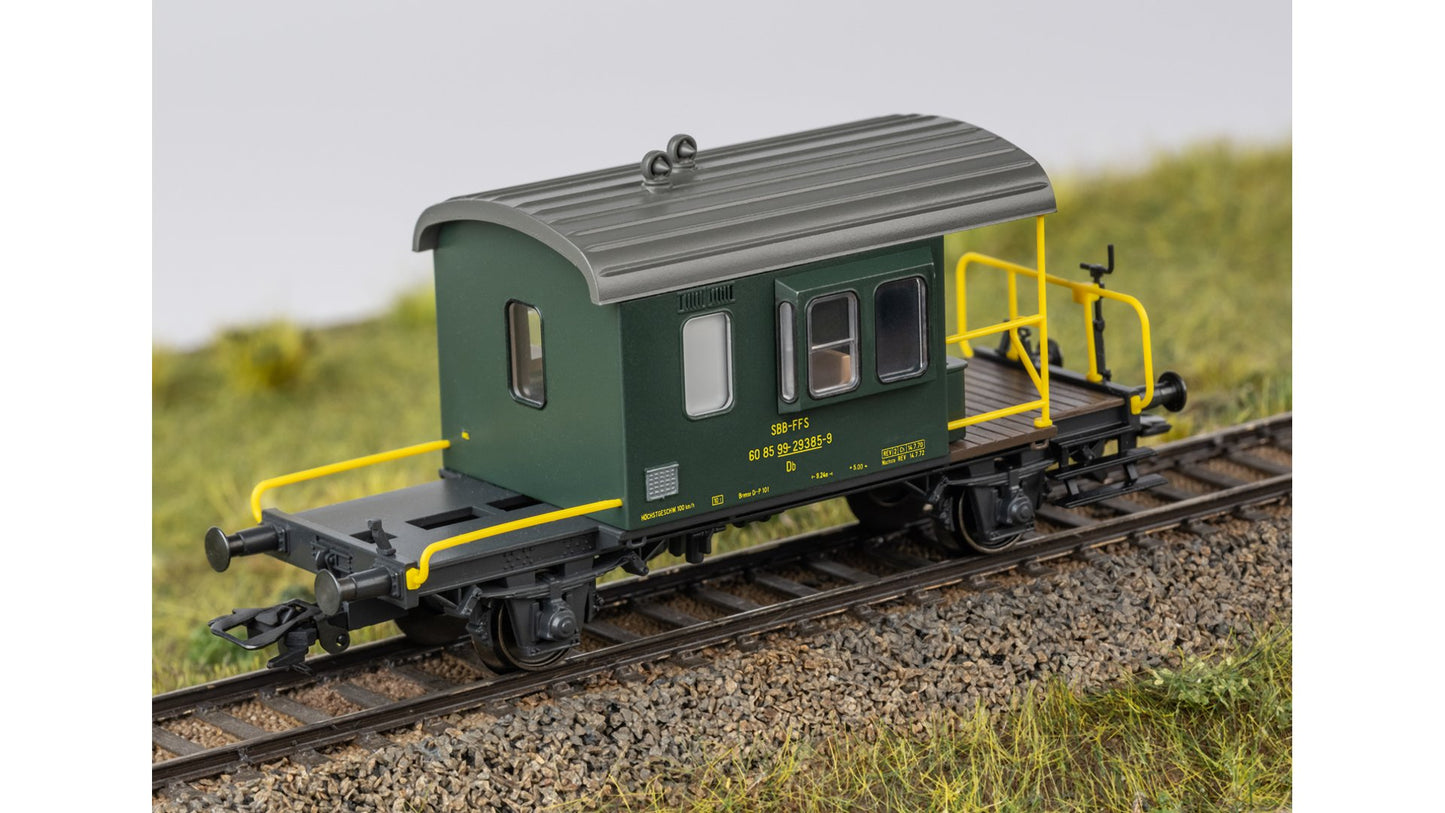 Marklin 46853 “Sputnik” Caboose