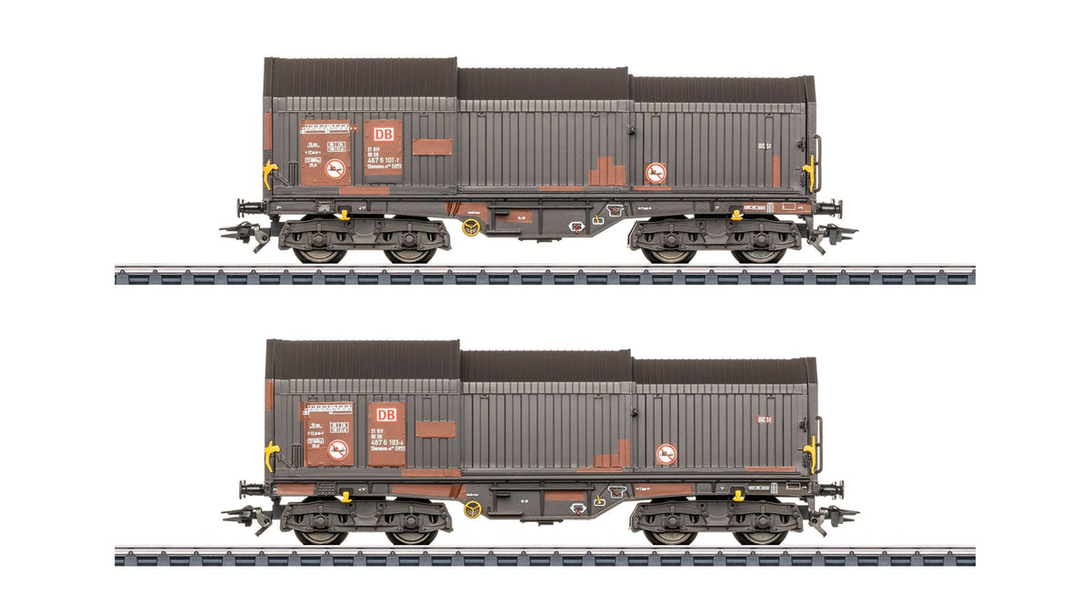 Marklin 46876 DB AG Cars Telescop. Covers,V