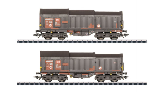 Marklin 46876 DB AG Cars Telescop. Covers,V