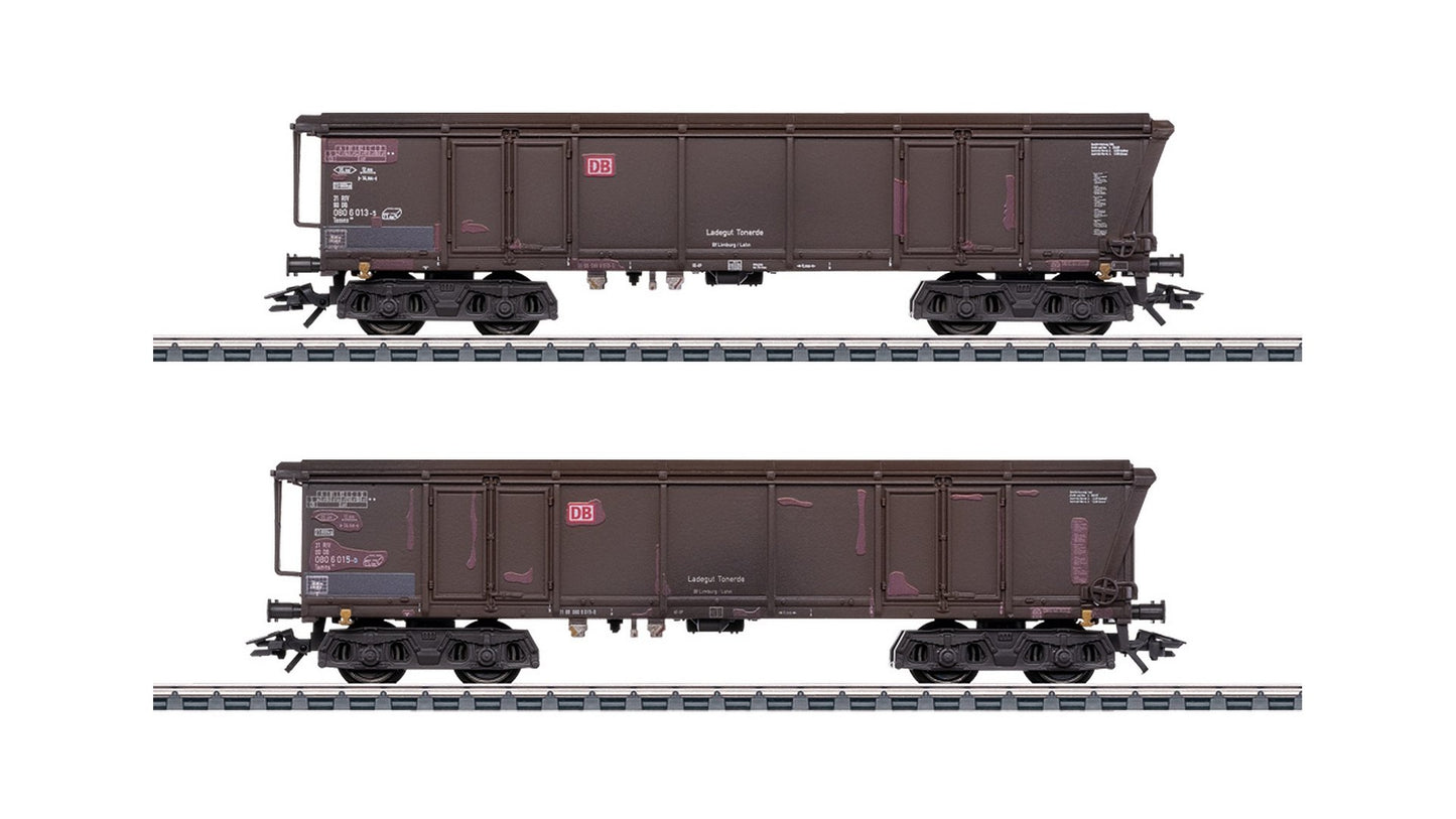 Marklin 46915 DB AG Freight Car Set Era V