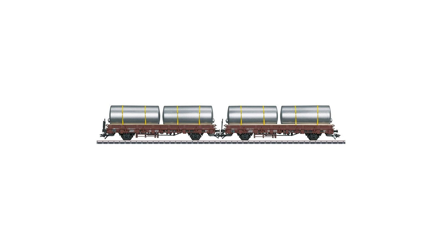 Marklin 46925 Set with 2 Type Kbs Stake Cars