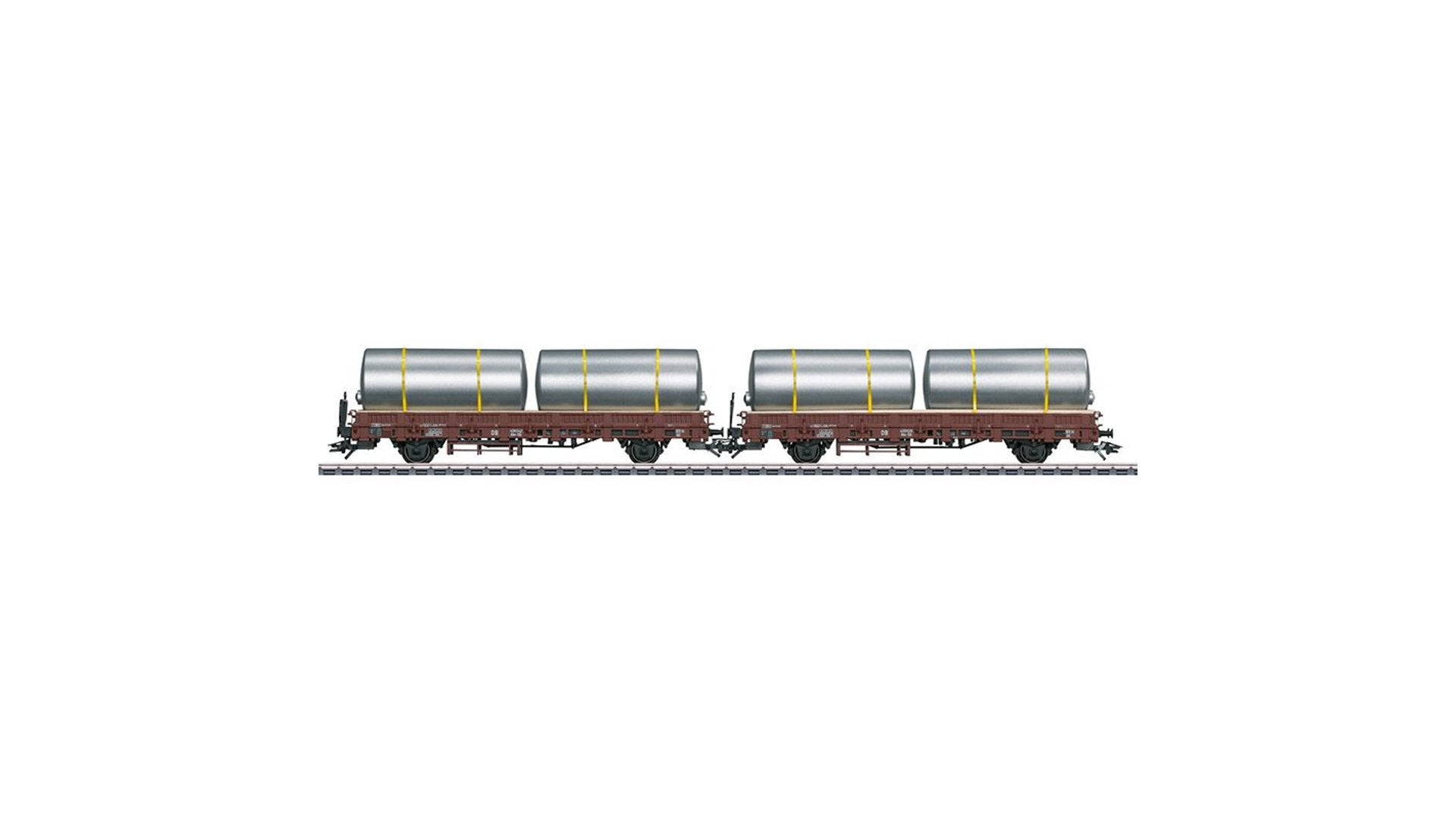 Marklin 46925 Set with 2 Type Kbs Stake Cars