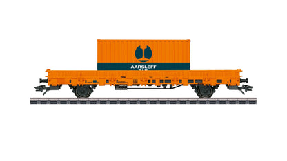 Marklin 46933 Type Kls Low Side Car Aarsleff Rail Ep VI