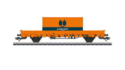 Marklin 46933 Type Kls Low Side Car Aarsleff Rail Ep VI