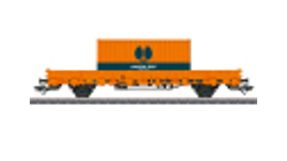 Marklin 46933 Type Kls Low Side Car Aarsleff Rail Ep VI