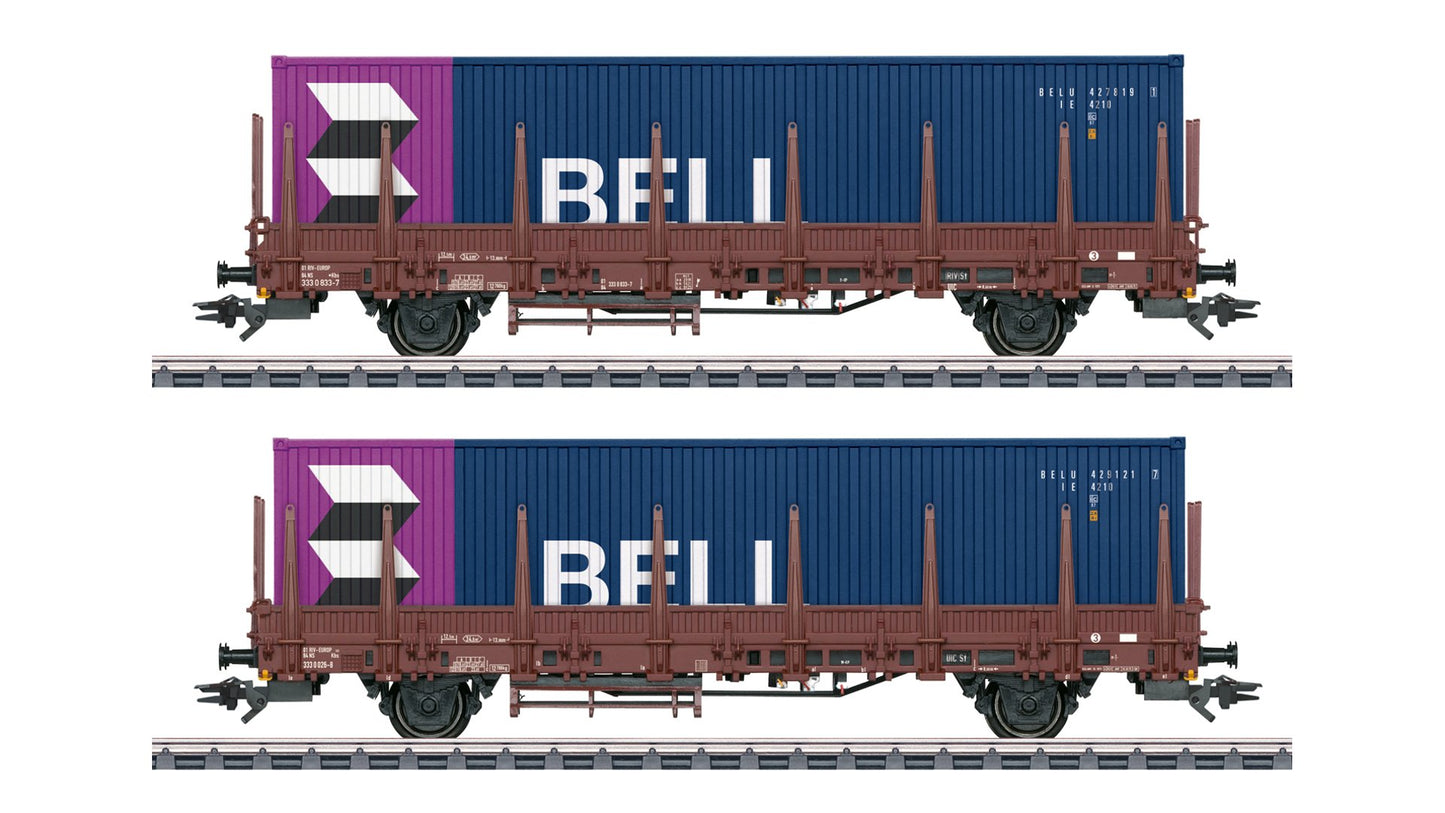 Marklin 46939 Type Kbs Stake Car Set