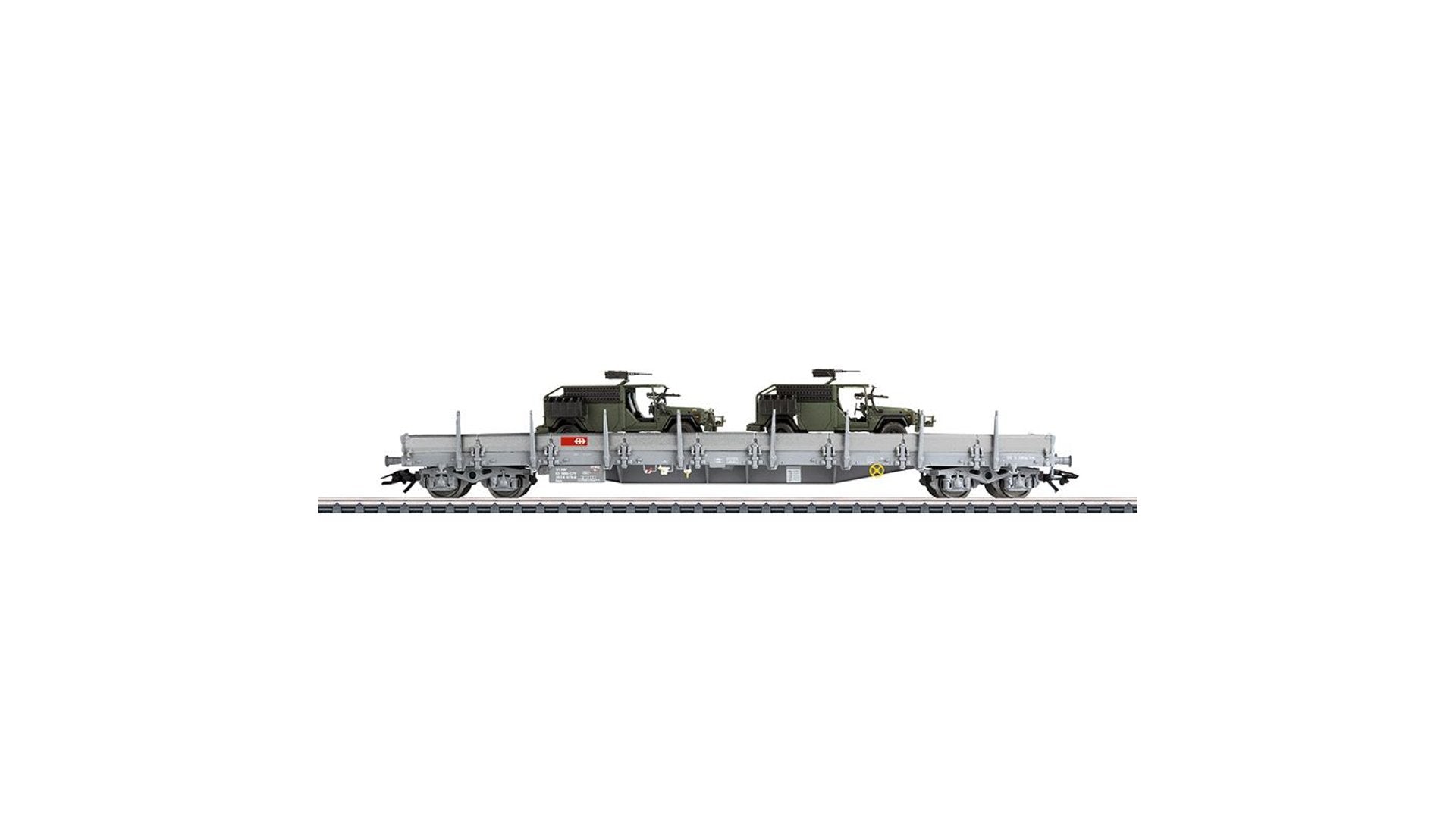 Marklin 47068 Type Res Low Side Car