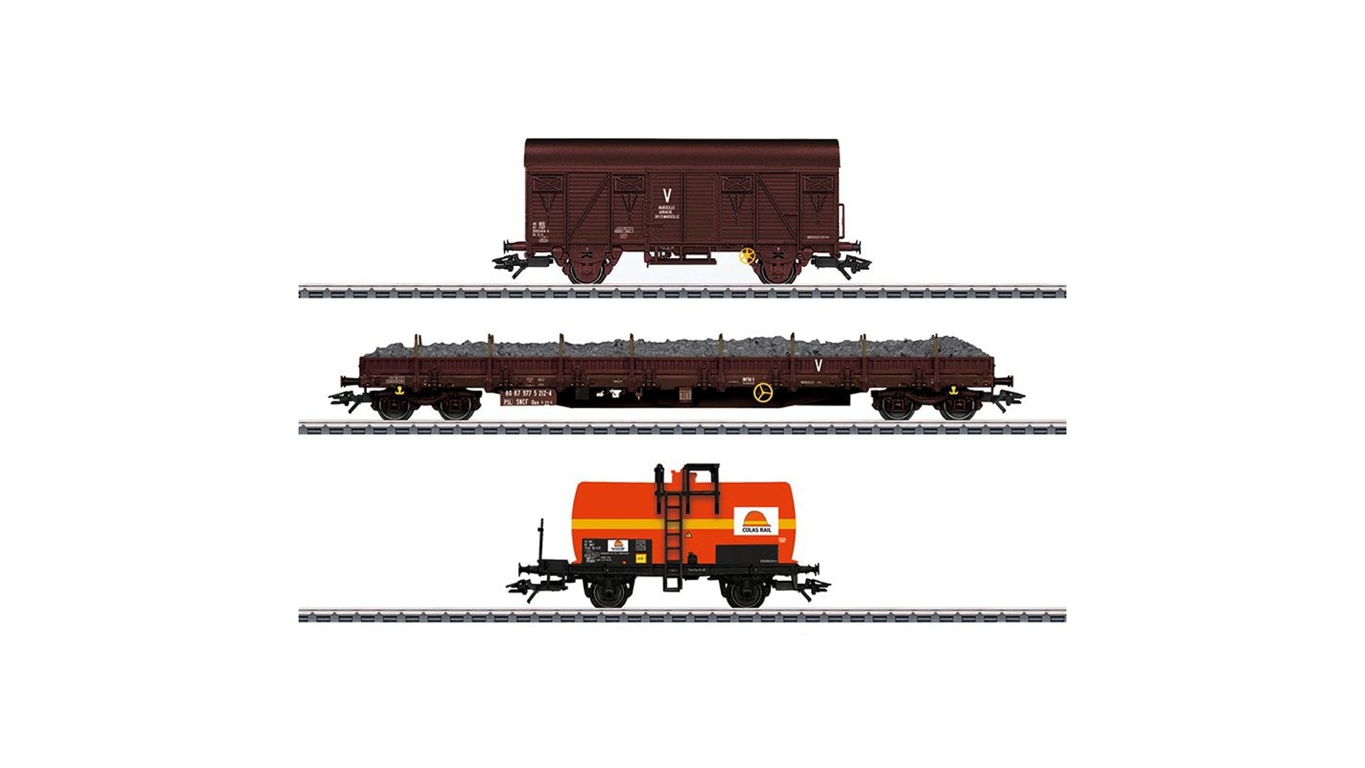 Marklin 47103 Colas Rail Freight Car Set