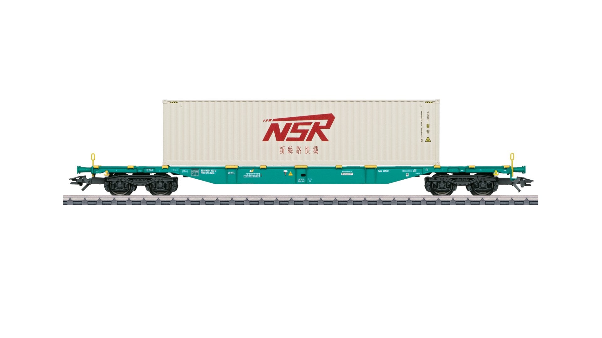 Marklin 47135 Type Sgns Container Transport Car