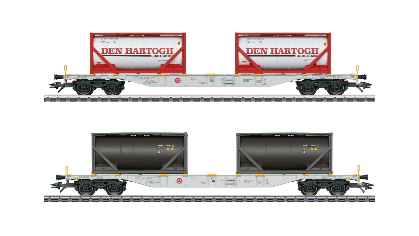 Marklin 47137 Type Sgns Container Transport Car Set
