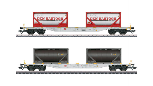 Marklin 47137 Type Sgns Container Transport Car Set