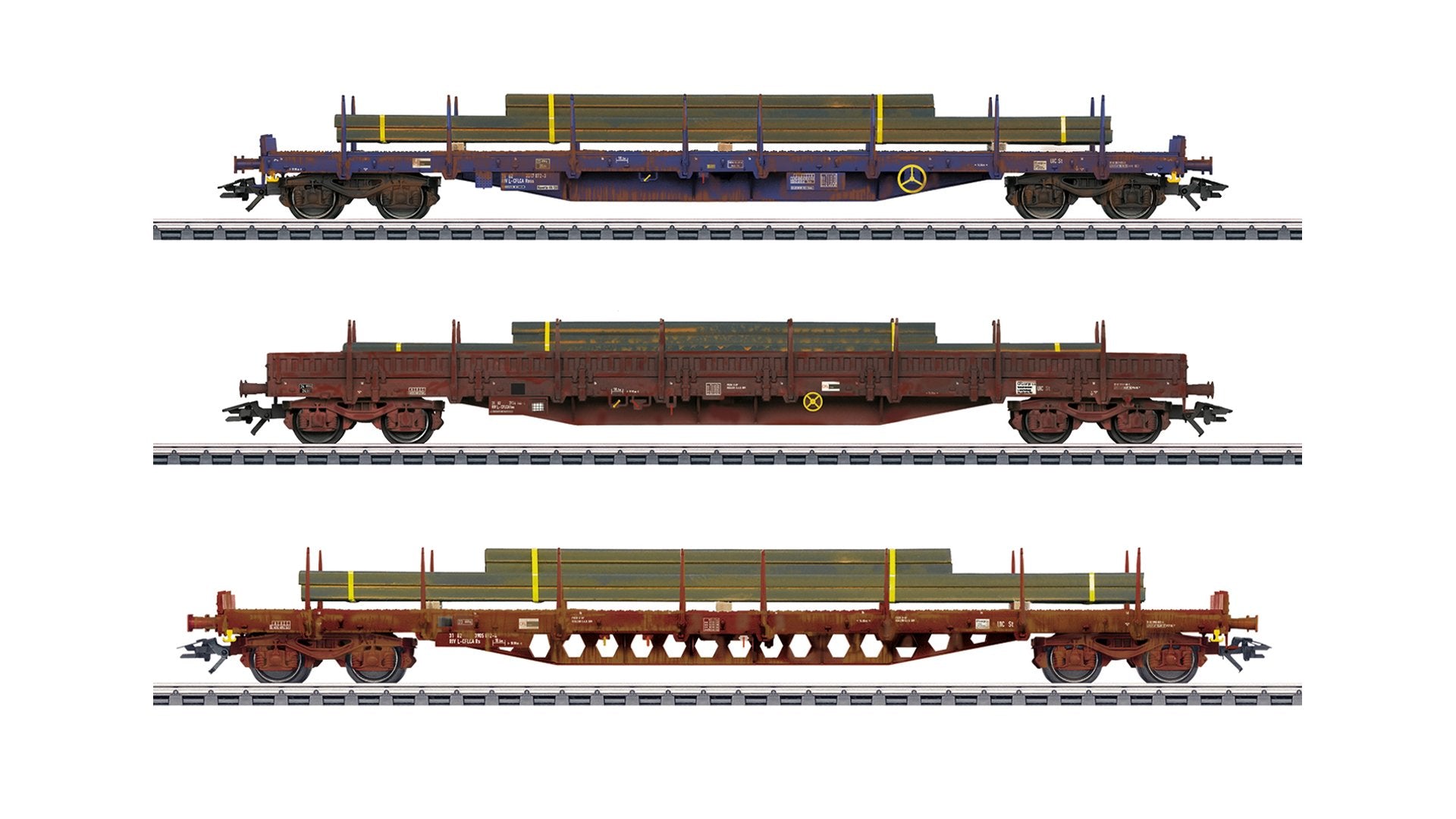Marklin 47160 Flat Car Set