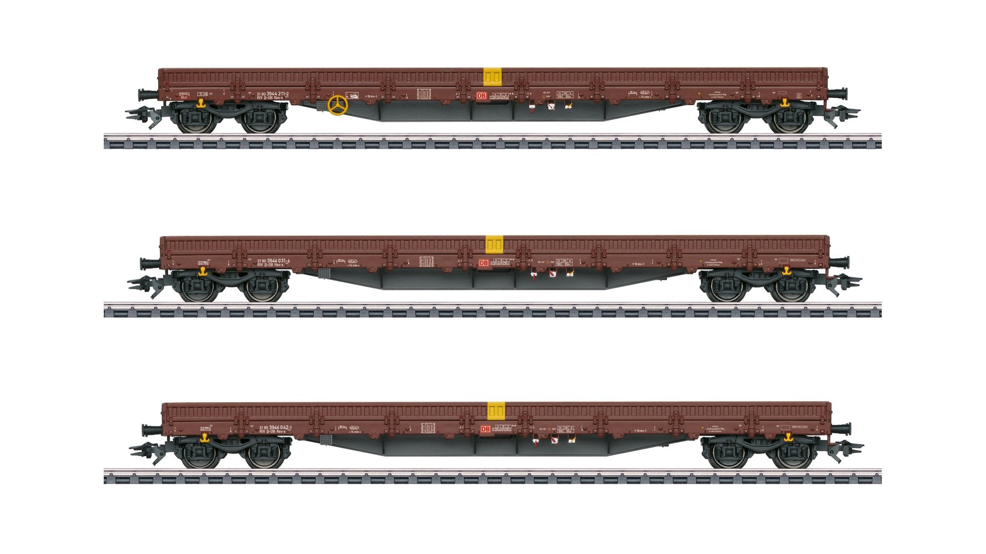 Marklin 47162 Type Res-x Low-Sided Car Set