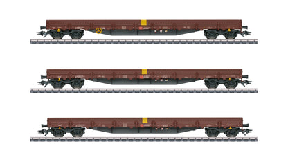 Marklin 47162 Type Res-x Low-Sided Car Set