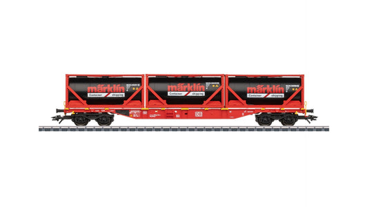 Marklin 47165 Type Sgns 691 Container Transport Car