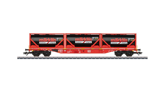 Marklin 47165 Type Sgns 691 Container Transport Car
