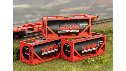 Marklin 47165 Type Sgns 691 Container Transport Car
