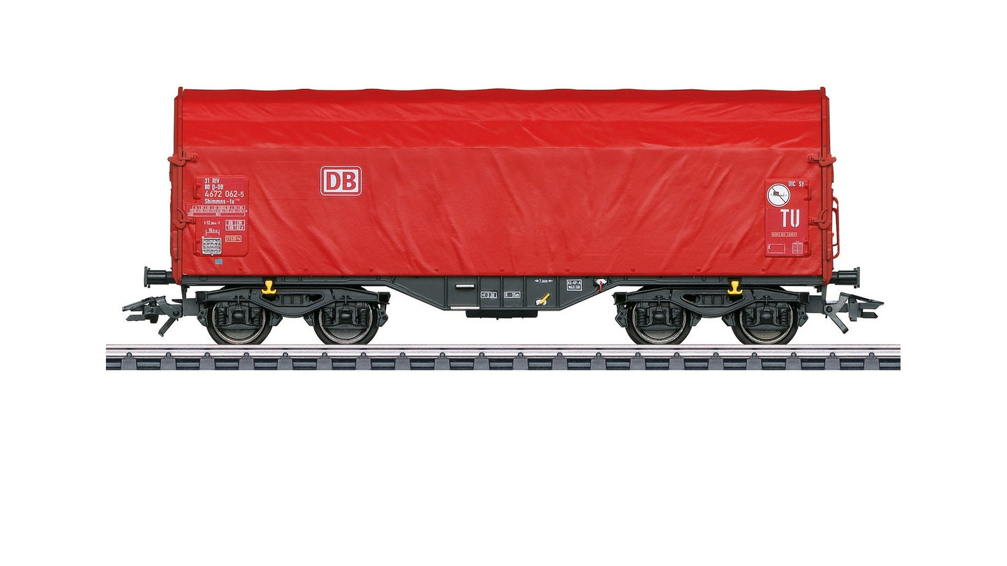 Marklin 47226 DB AG Shimmns Slid. Tarp Car