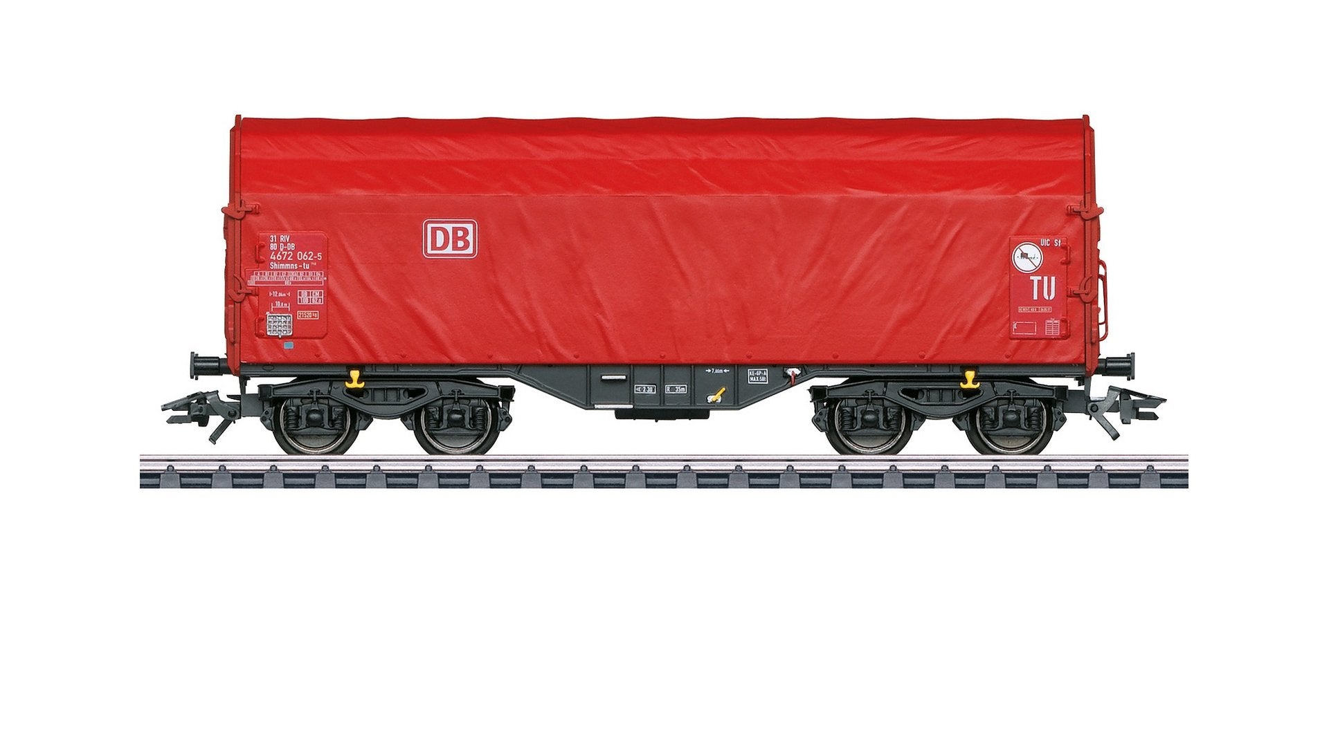 Marklin 47226 DB AG Shimmns Slid. Tarp Car