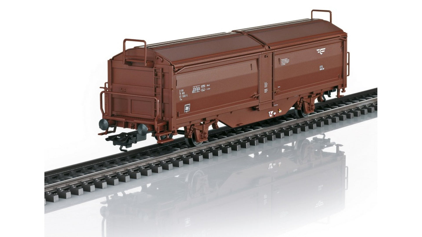 Marklin 47302 Type Tbis Sliding Roof and Sliding Wall Car Set