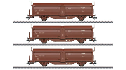 Marklin 47302 Type Tbis Sliding Roof and Sliding Wall Car Set