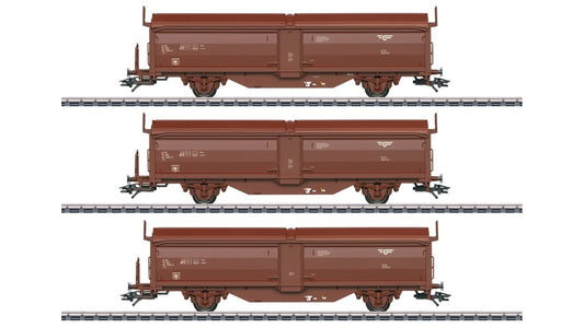 Marklin 47302 Type Tbis Sliding Roof and Sliding Wall Car Set