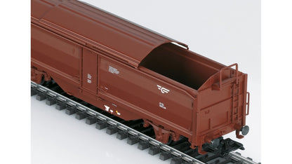 Marklin 47302 Type Tbis Sliding Roof and Sliding Wall Car Set