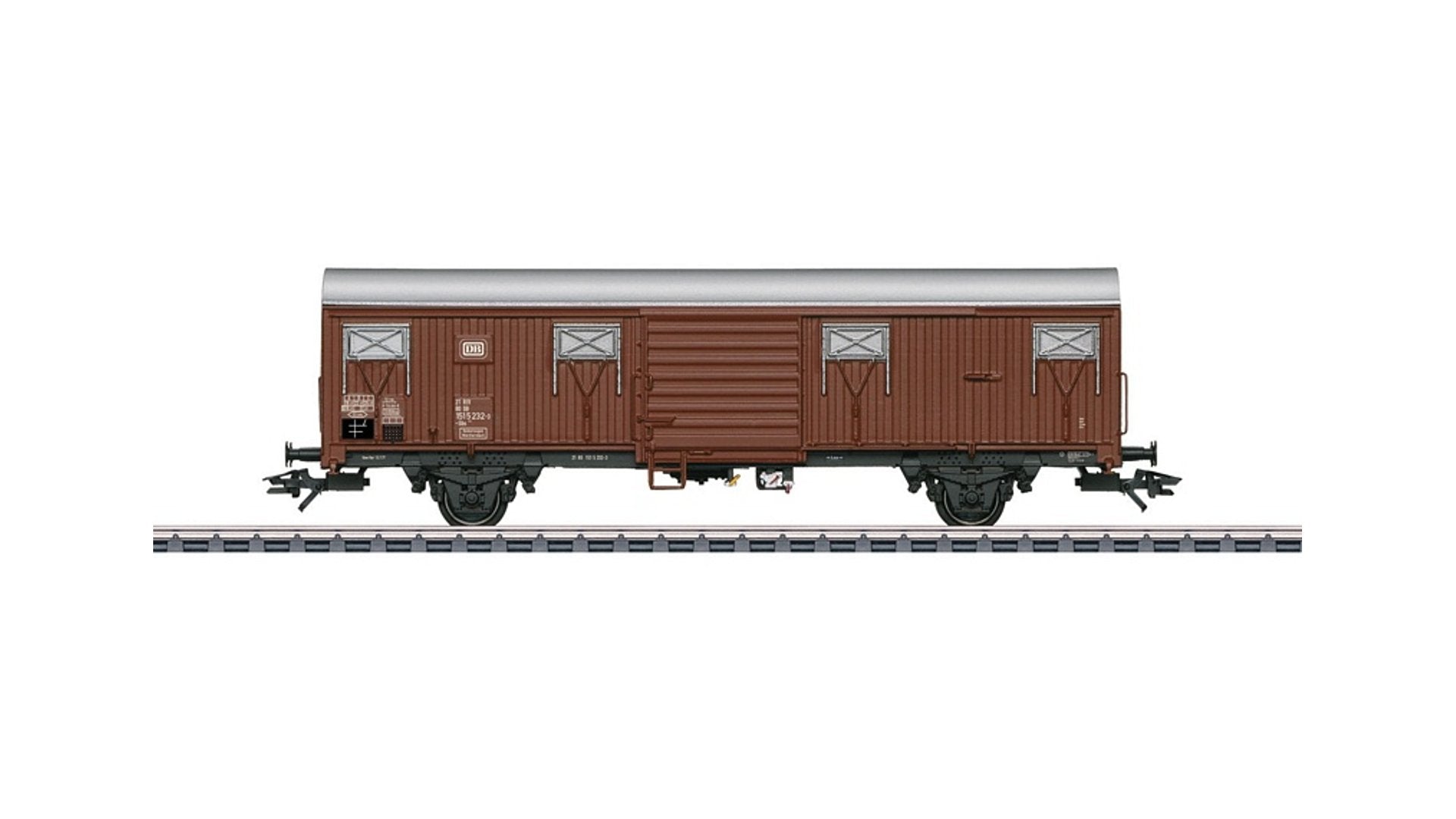 Marklin 47311 Gbs 256 Corrugated Wall Boxcar