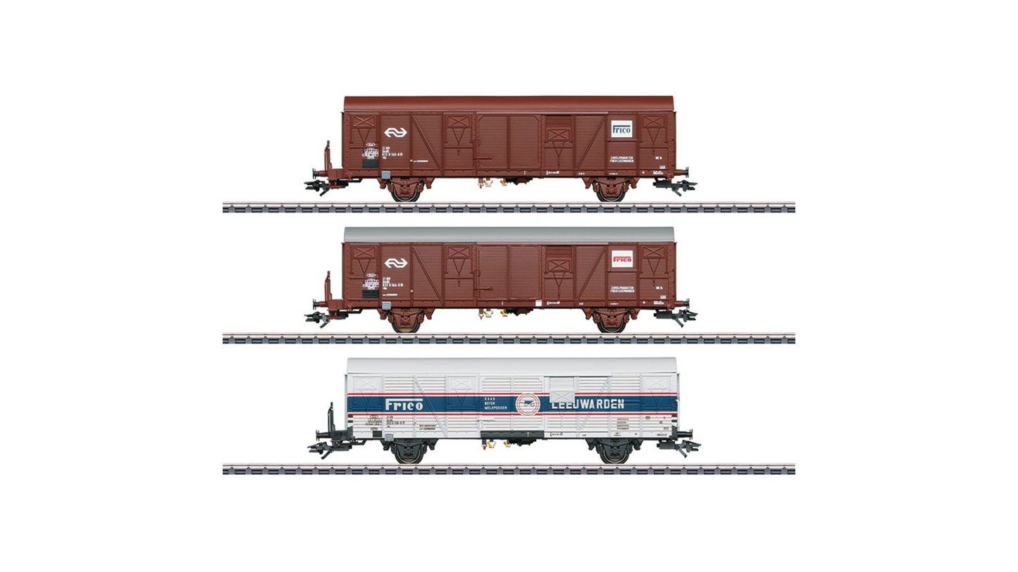Marklin 47316 Frico Freight Car Set