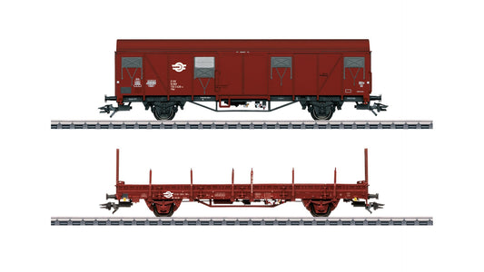 Marklin 47327 MÁV Freight Car Set, Era IV