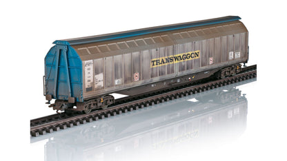 Marklin 47349 DB AG Sliding Wall Boxcar Set