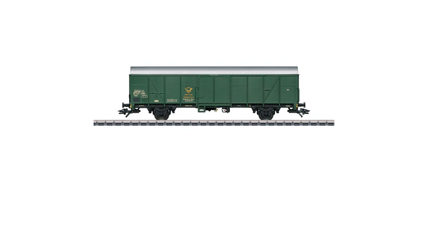 Marklin 47360 Type Post 2ss-t-13 Railroad Postal Transport Car