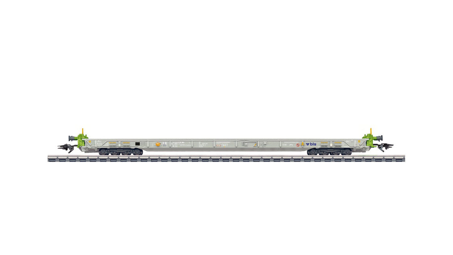 Marklin 47401 Type Xaadkms Depressed-Floor Flat Car