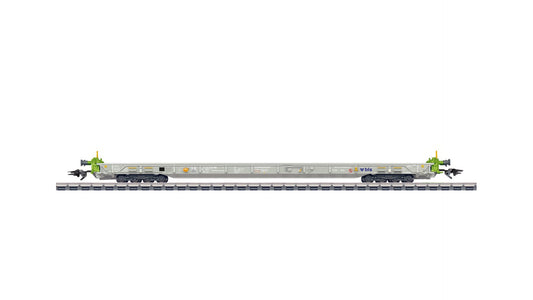 Marklin 47401 Type Xaadkms Depressed-Floor Flat Car