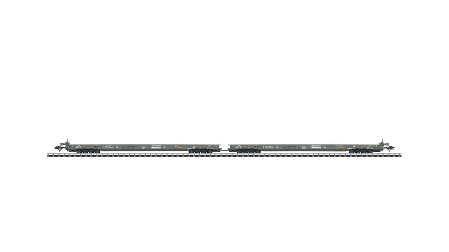 Marklin 47407 Rollende Landstrasse Freight Car Set