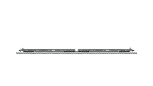 Marklin 47407 Rollende Landstrasse Freight Car Set