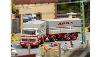 Marklin 47412 Type Saadkms Depressed-Floor Flat Car