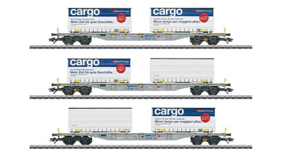 Marklin 47463 Container Car Set, SBB, VI