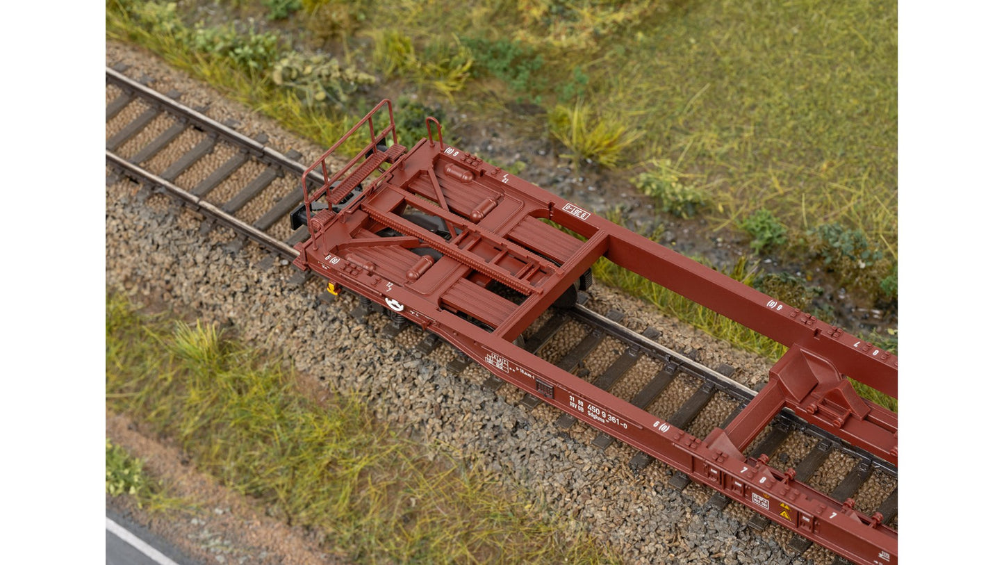 Marklin 47464 Type Sdgkms Deep-Well Flat Car