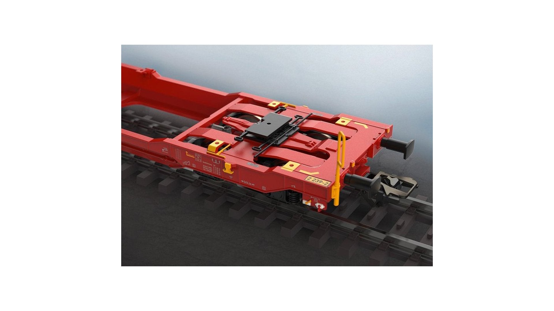 Marklin 47470 Type Sdggmrss 738 Double Pocket Car