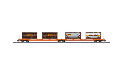 Marklin 47471 Wasco Art. Deep Well Flat Car