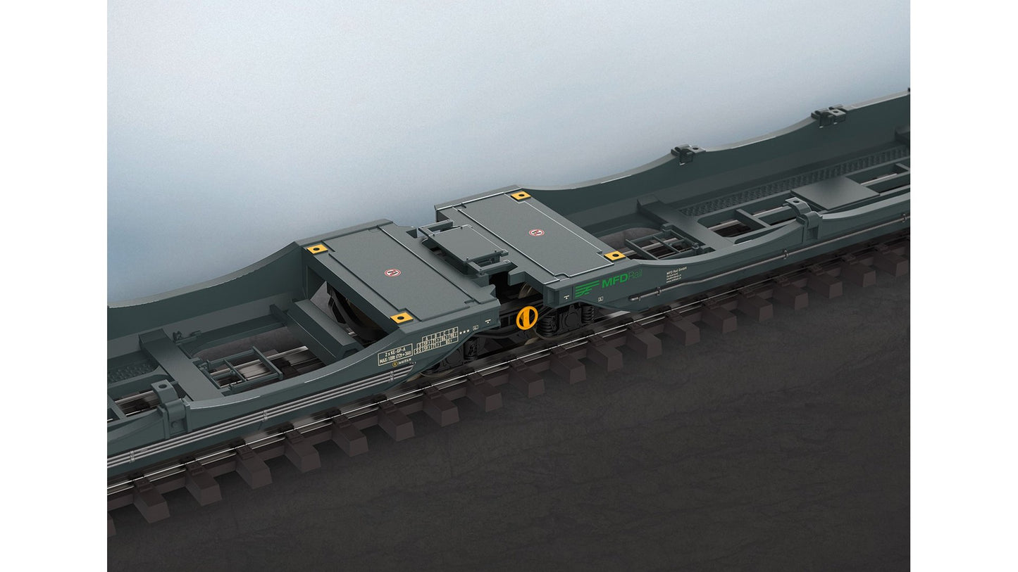 Marklin 47472 MFD Art. Deep Well Flat Car