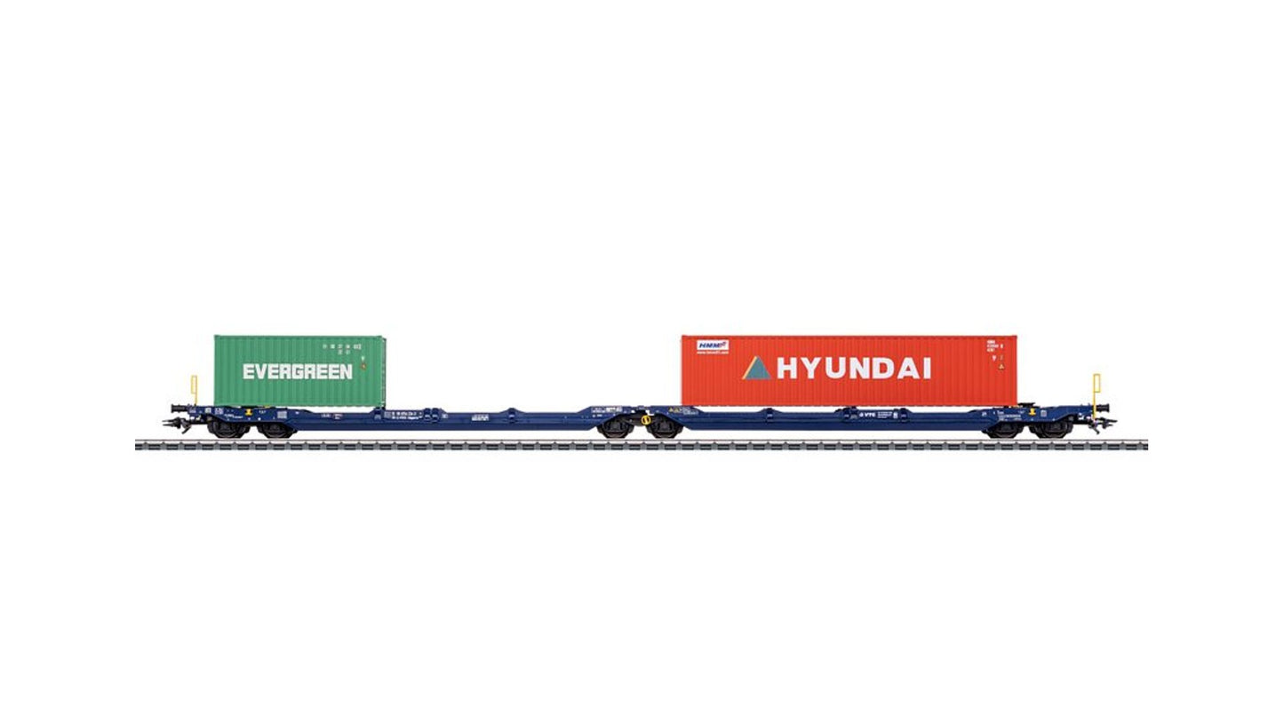 Marklin 47474 Type Sdggmrss Double Pocket Car