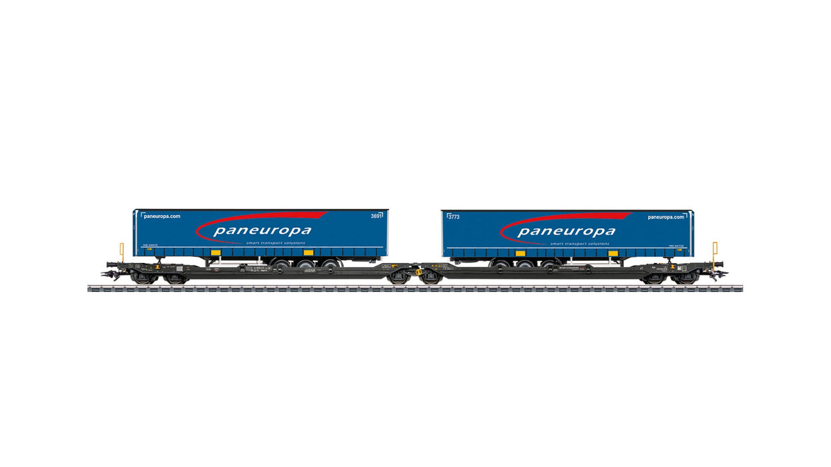 Marklin 47476 TXL Articulated Pocket Car VI