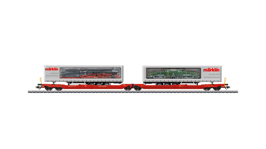 Marklin 47477 DB AG Double Pocket Car E. VI
