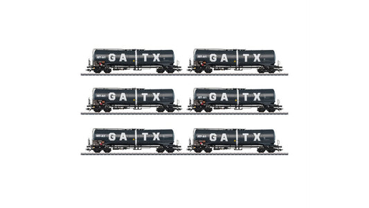 Marklin 47546 Type Zans Tank Car Set