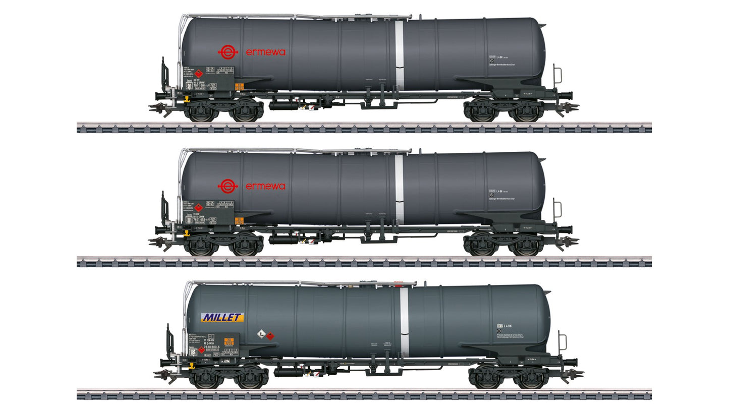 Marklin 47551 Type Zacns Tank Car Set