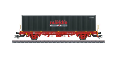 Marklin 47583 Type Lgs 580 Container Transport Car